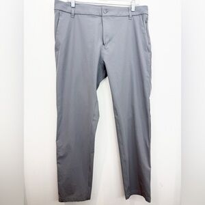 Lululemon Mens Commission Pants Gray Size 35